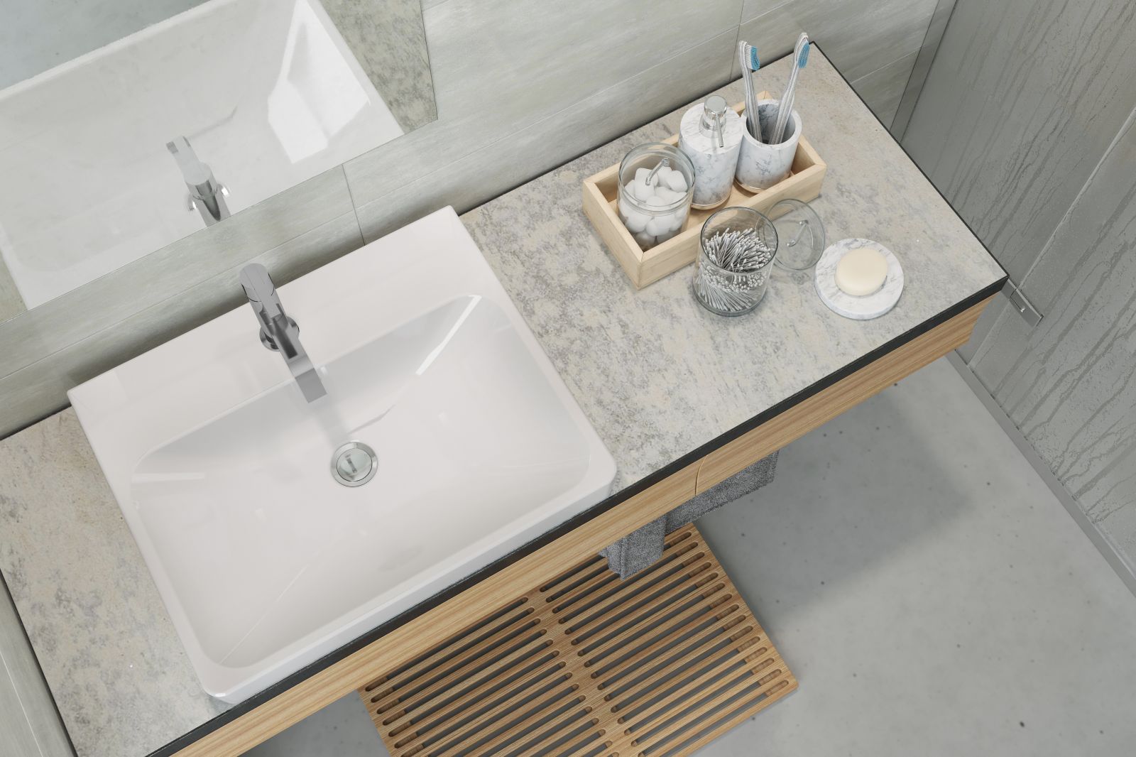 Santek. Новая линейка мебельных раковин - АДРИАНА