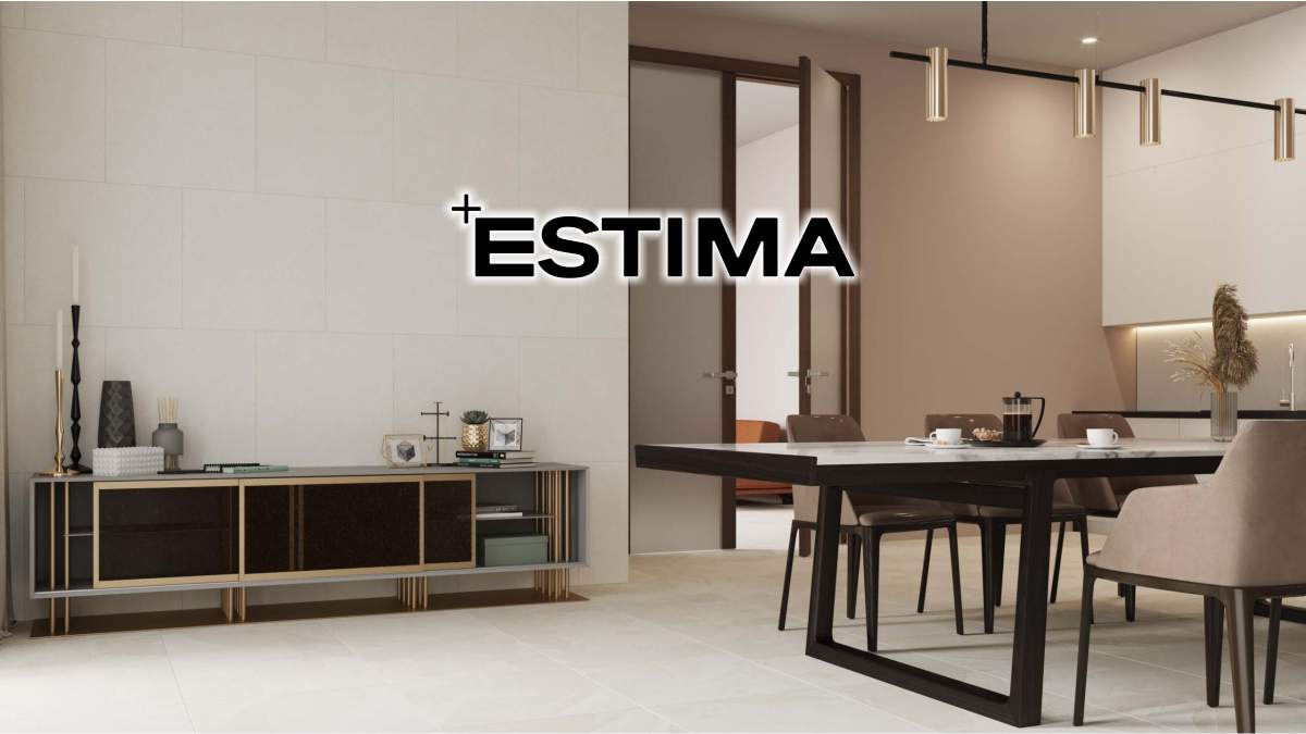 ESTIMA. Дизайн кухни-гостиной
