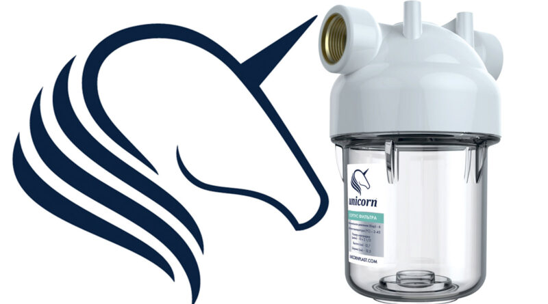 Магистральный фильтр для воды KSBP 5” от Unicorn