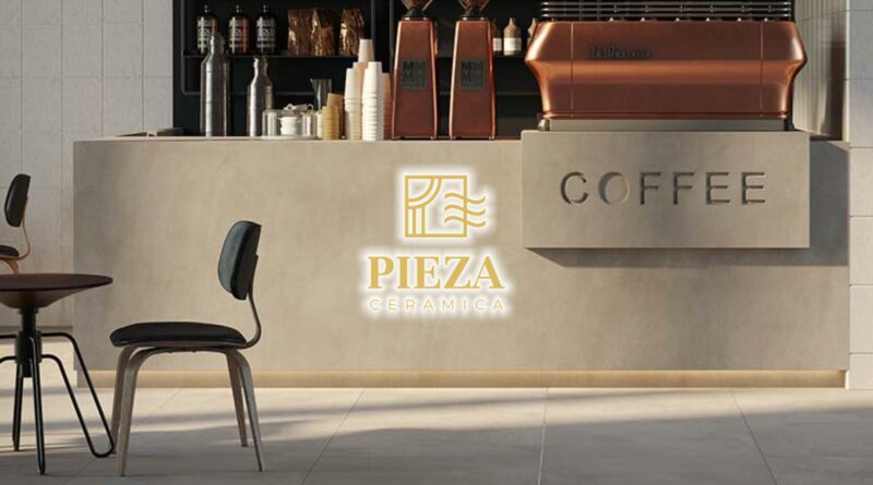 Pieza Ceramica. Плитка и керамогранит в интерьере кафе